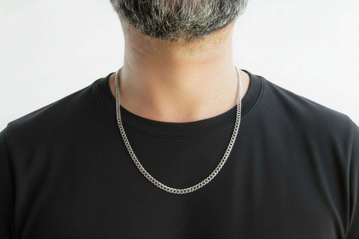Cuban Link Chain Necklace