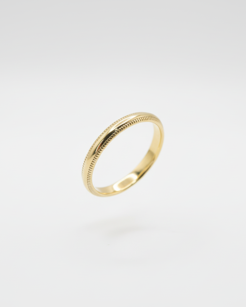 14K Solid Gold Band