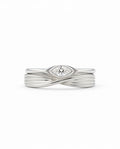 Twisted and Eye (Silver)