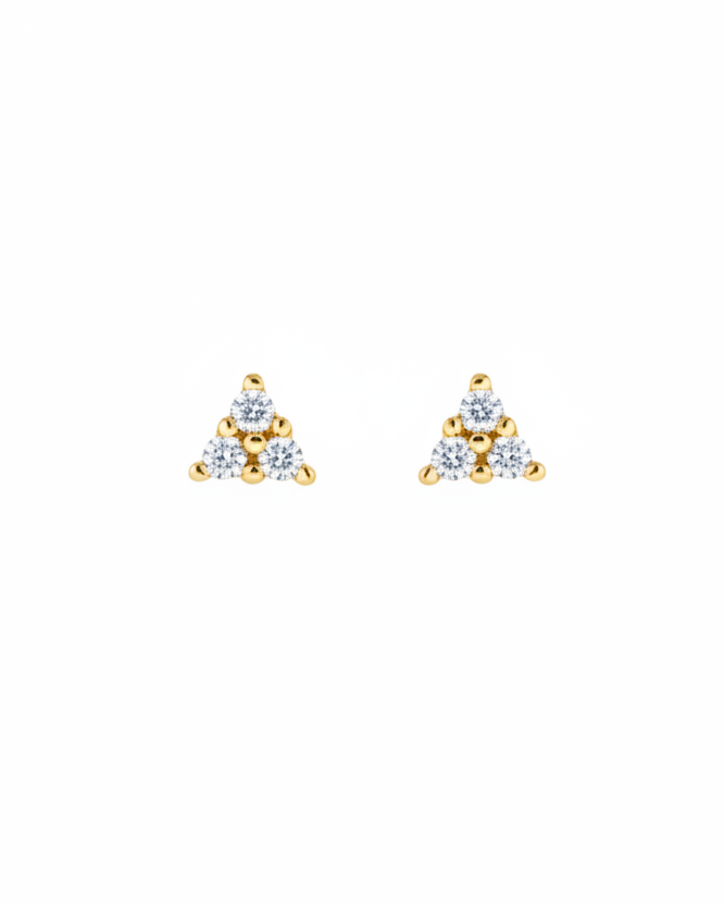 Triangle Studs