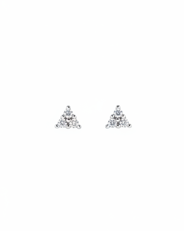 Triangle Studs