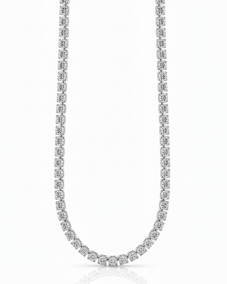 Classic Tennis Necklace