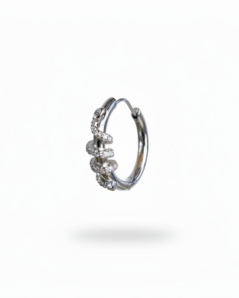 Coil Chic Hoops