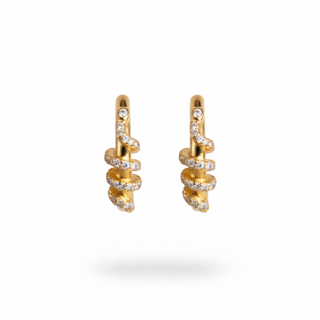 Coil Chic Hoops