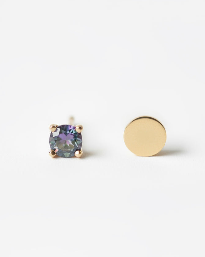 Mystic Topaz Screwback