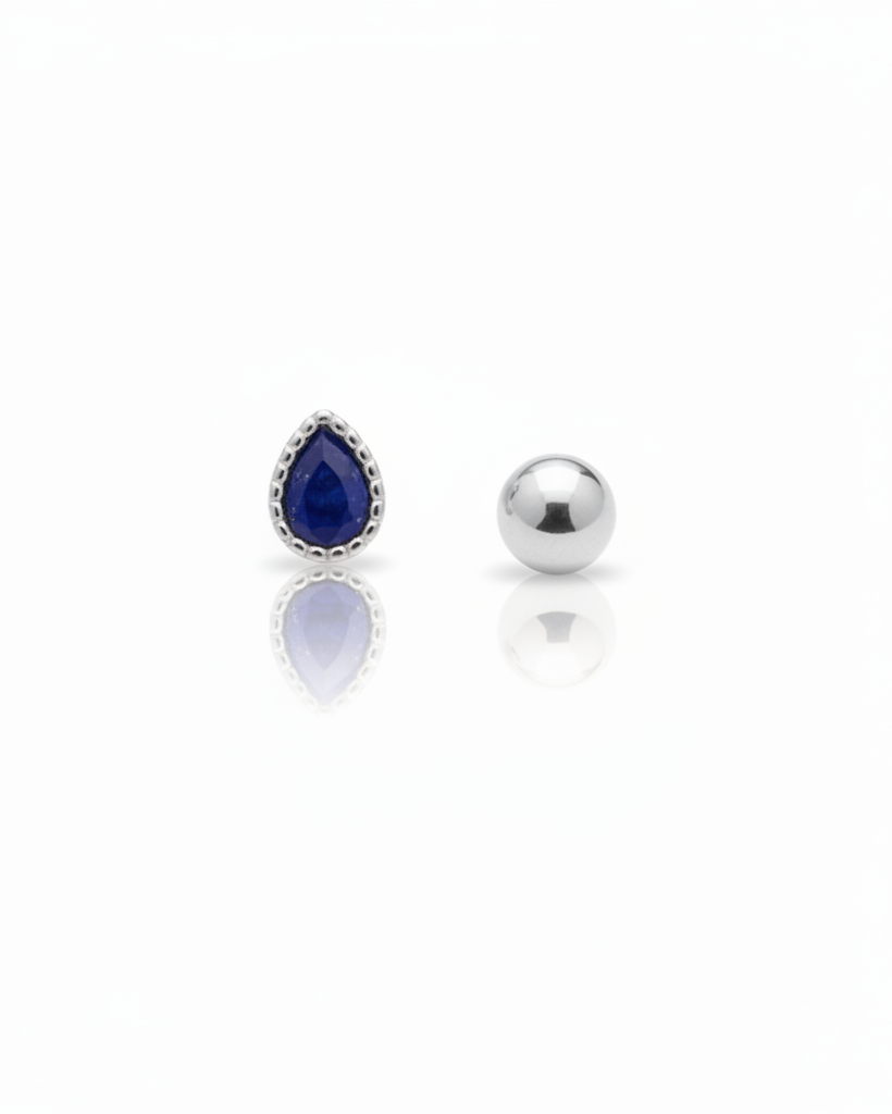 Sapphire Screwback