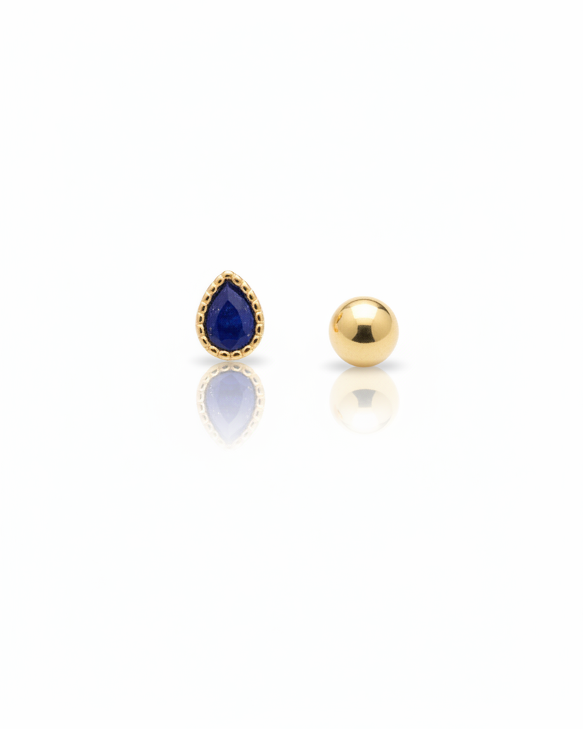 Sapphire Screwback
