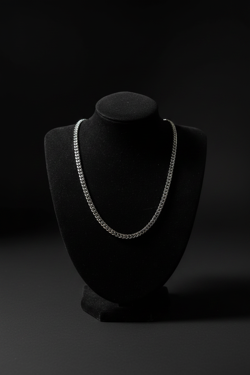 Classic Cuban Chain Necklace