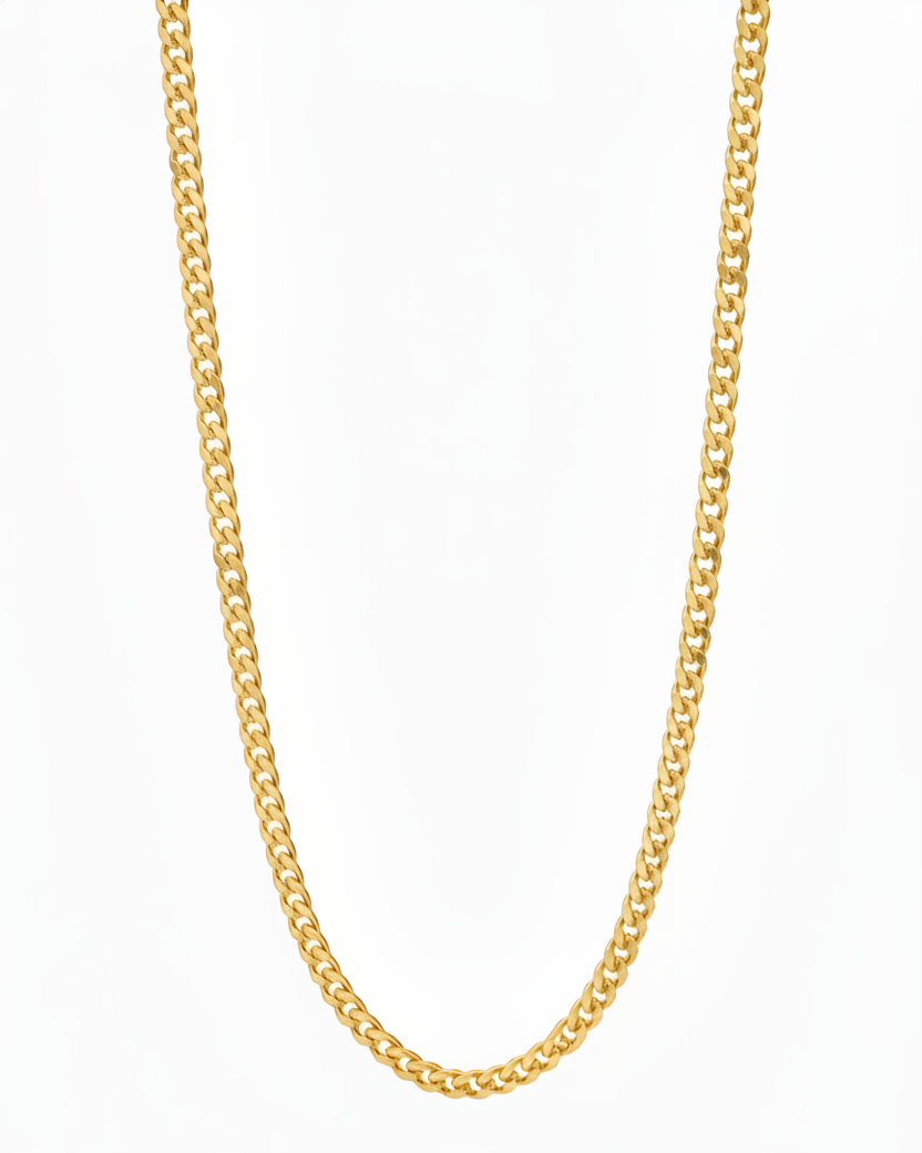 Classic Cuban Chain Necklace