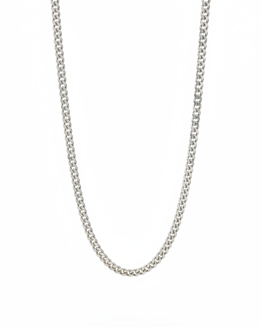 Classic Cuban Chain Necklace