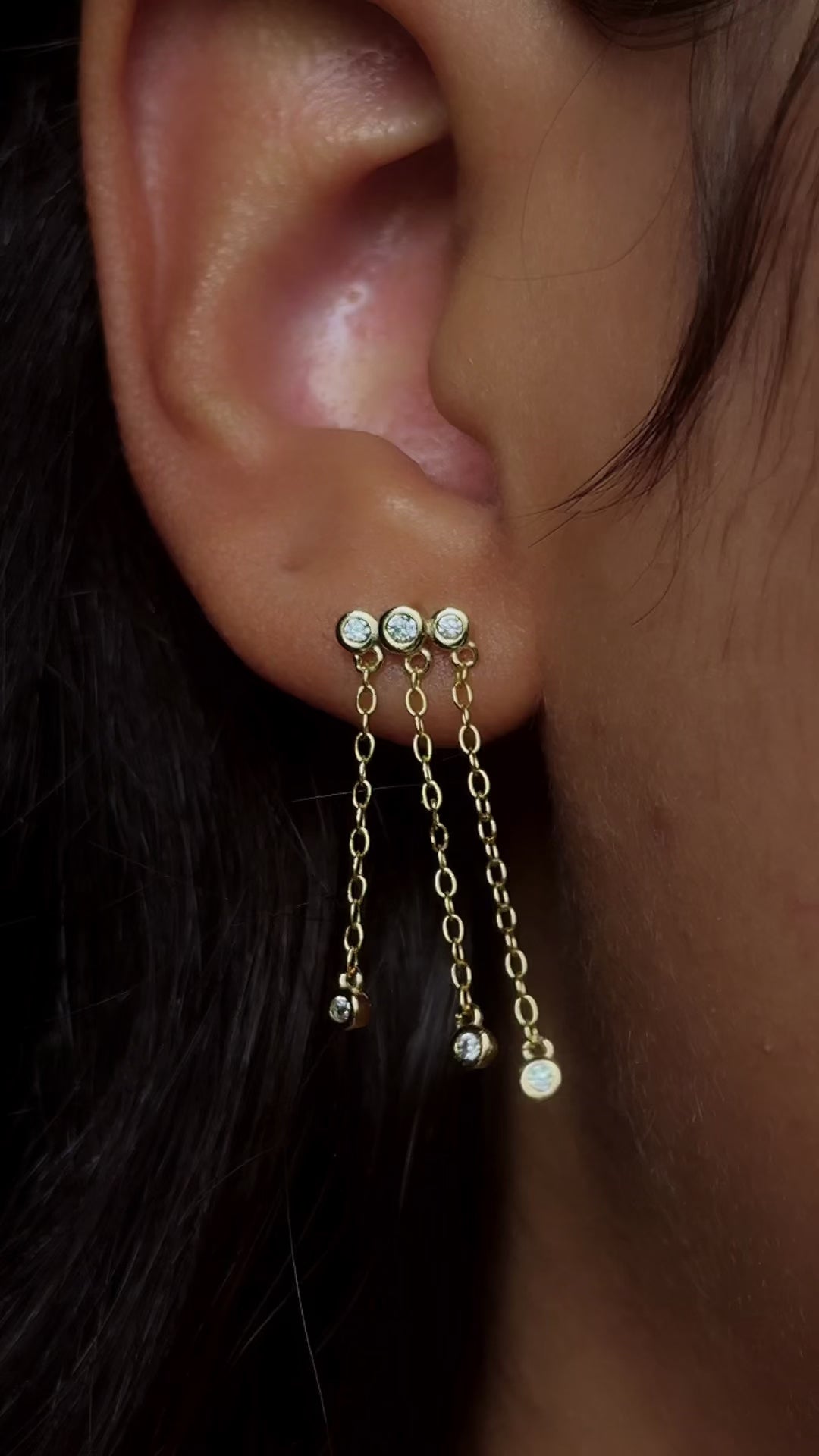Trio Dangles